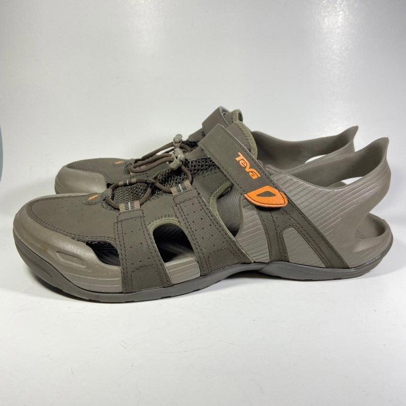 Teva Men\'s 11 Barracuda Brown Cushioned Sport Sandal Walk Water Shoe Amazon.com | Teva Men main image 4