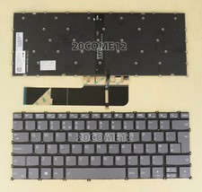 New For Lenovo Yoga Slim 7-14ARE05 7-14IIL05 7-14ITL05 Keyboard UK backlit