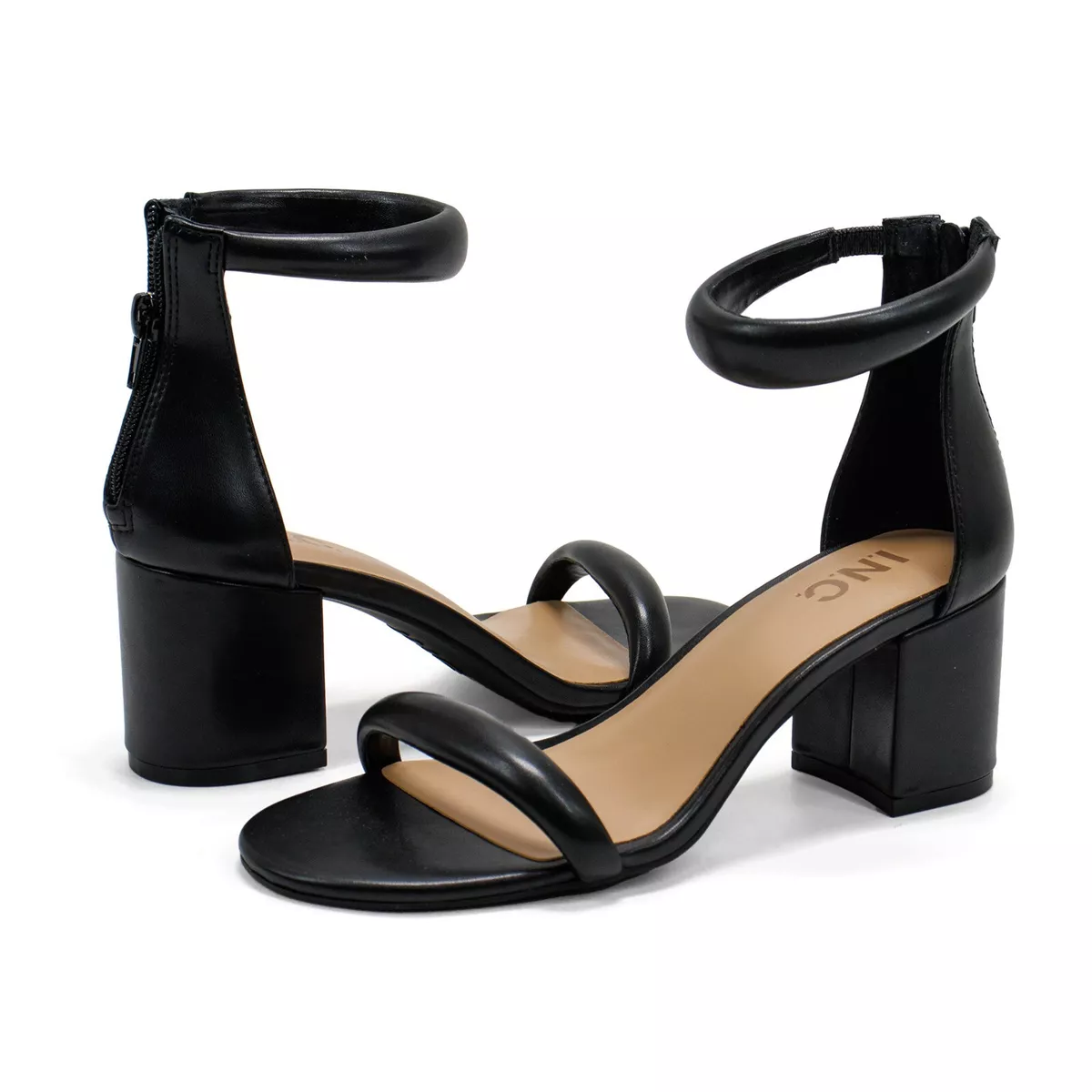 Inc black sandals clearance