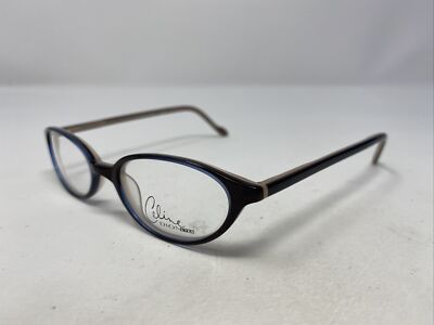 CELINE DION CD7003A C03 47-18-140 BROWN FULL RIM EYEGLASSES FRAME
