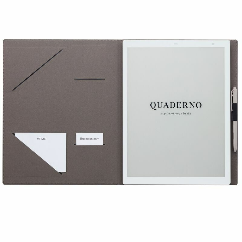 富士通 13.3型 電子ペーパー QUADERNO(クアデルノ)(Gen.2) A4サイズ FUJITSU QUADERNO(クアデルノ) FMVDP41 返品種別A - 2