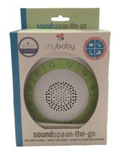 MyBaby Soundspa On-The-Go - Portable White Noise Machine Baby Sleep Speaker NEW