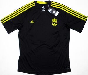 adidas black and yellow shirt