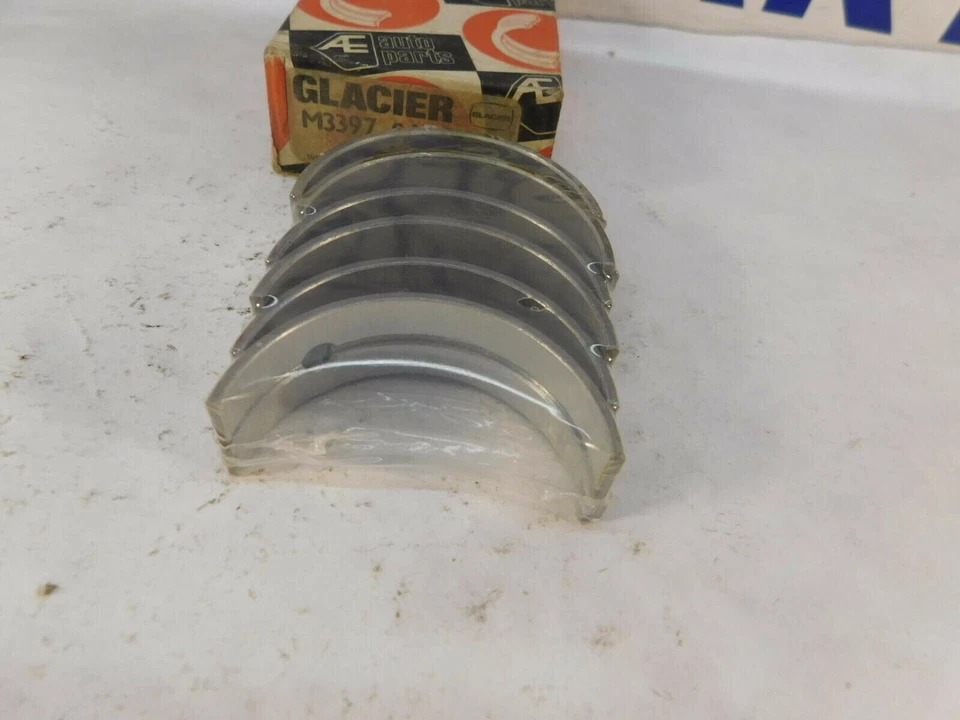 Rodamientos principales Fiat 850 817cc 843cc .020" sobredimensize Glacier M3397 1965-1969 Foto 2 de 3