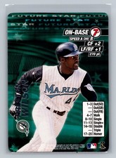 MLB Showdown 2001 Preston Wilson Future Stars Promo