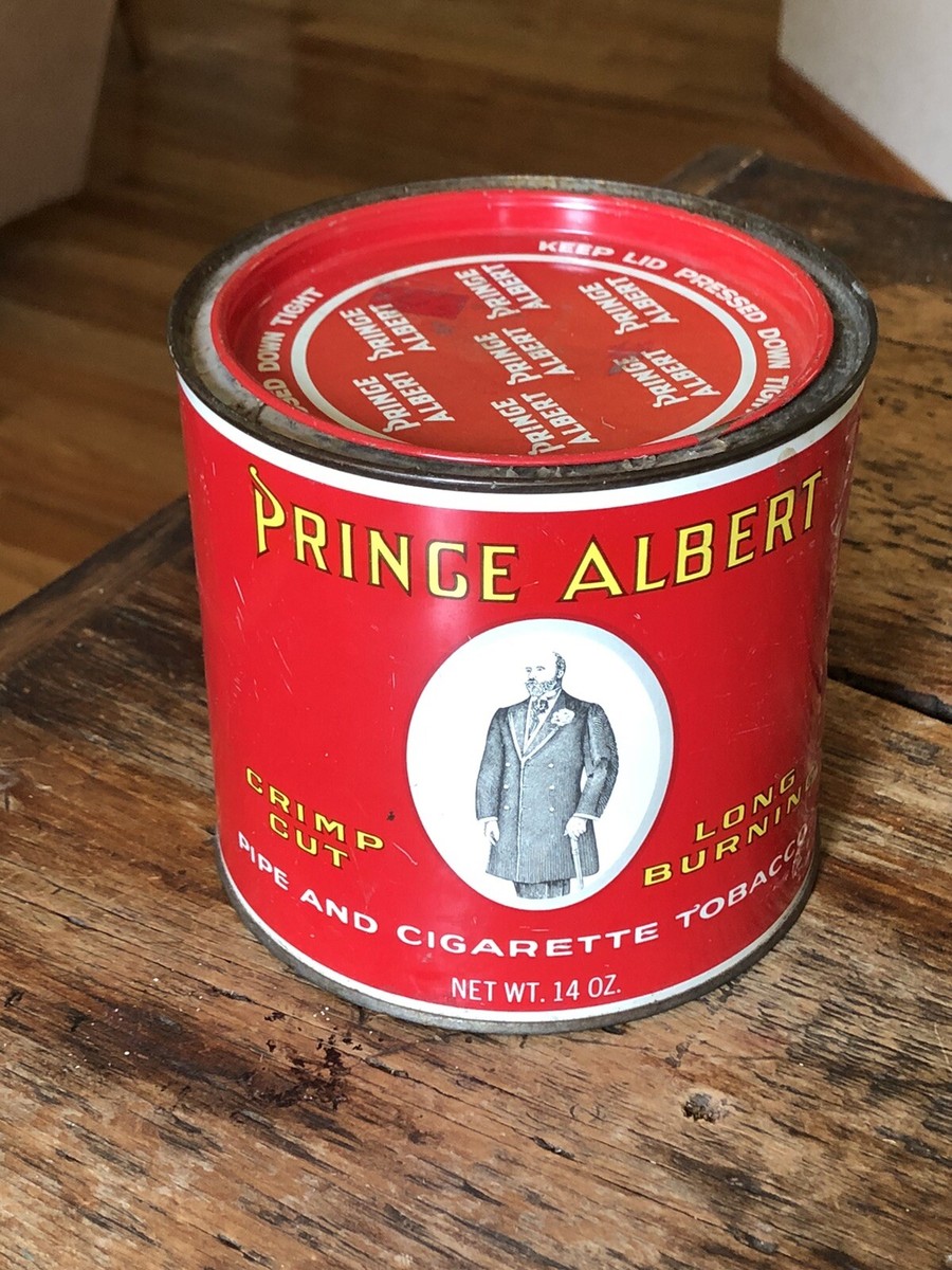 Vintage Prince Albert Tobacco Tin Round