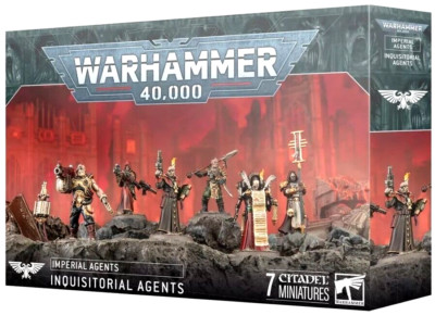 Kill Team Inquisitorial Agents NO BOX Warhammer 40K Imperial Inquisition