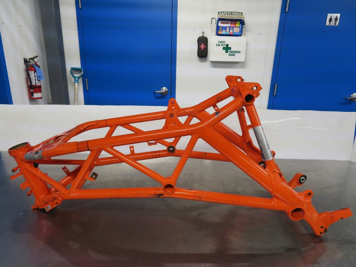 EB1208 2018 18 KTM ADVENTURE 1090 FRAME DAMAGED | eBay