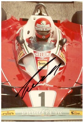 Niki Lauda Tag Ferrari Watch Kimi Räikkönen's Personally Worn 2005