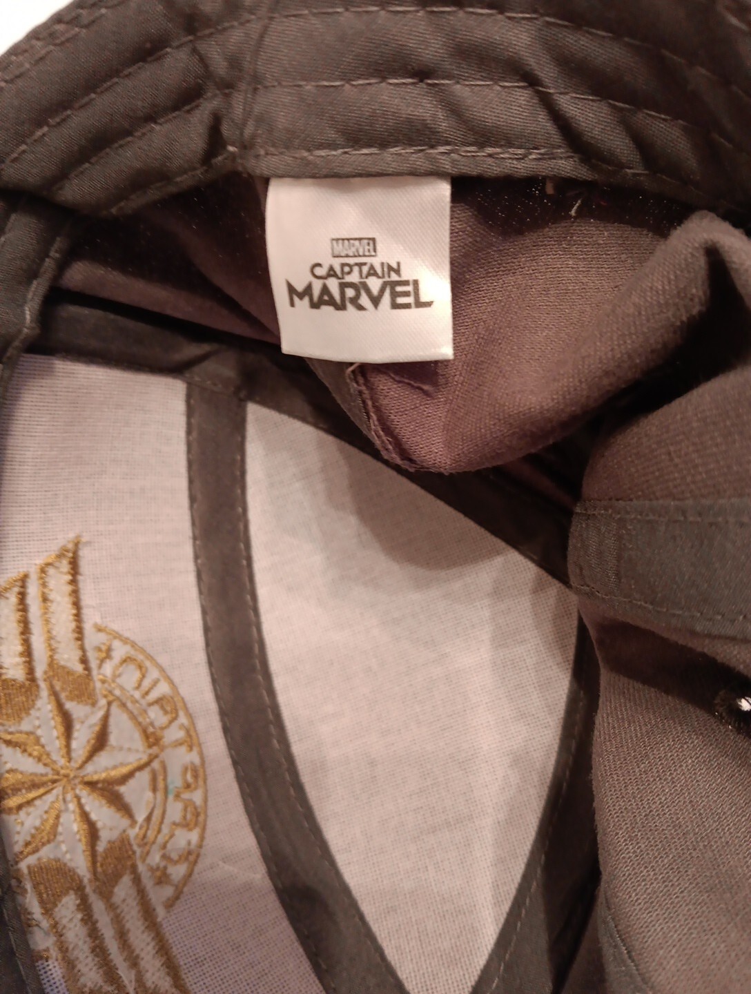 Captain Marvel Baseball Adjustable Snapback Cap G… - image 8