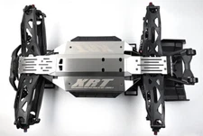 Metal Chassis Armor Skid Plate for TRAXXAS 1/6 4WD XRT 8S 78086-4 RC Car Upgrade