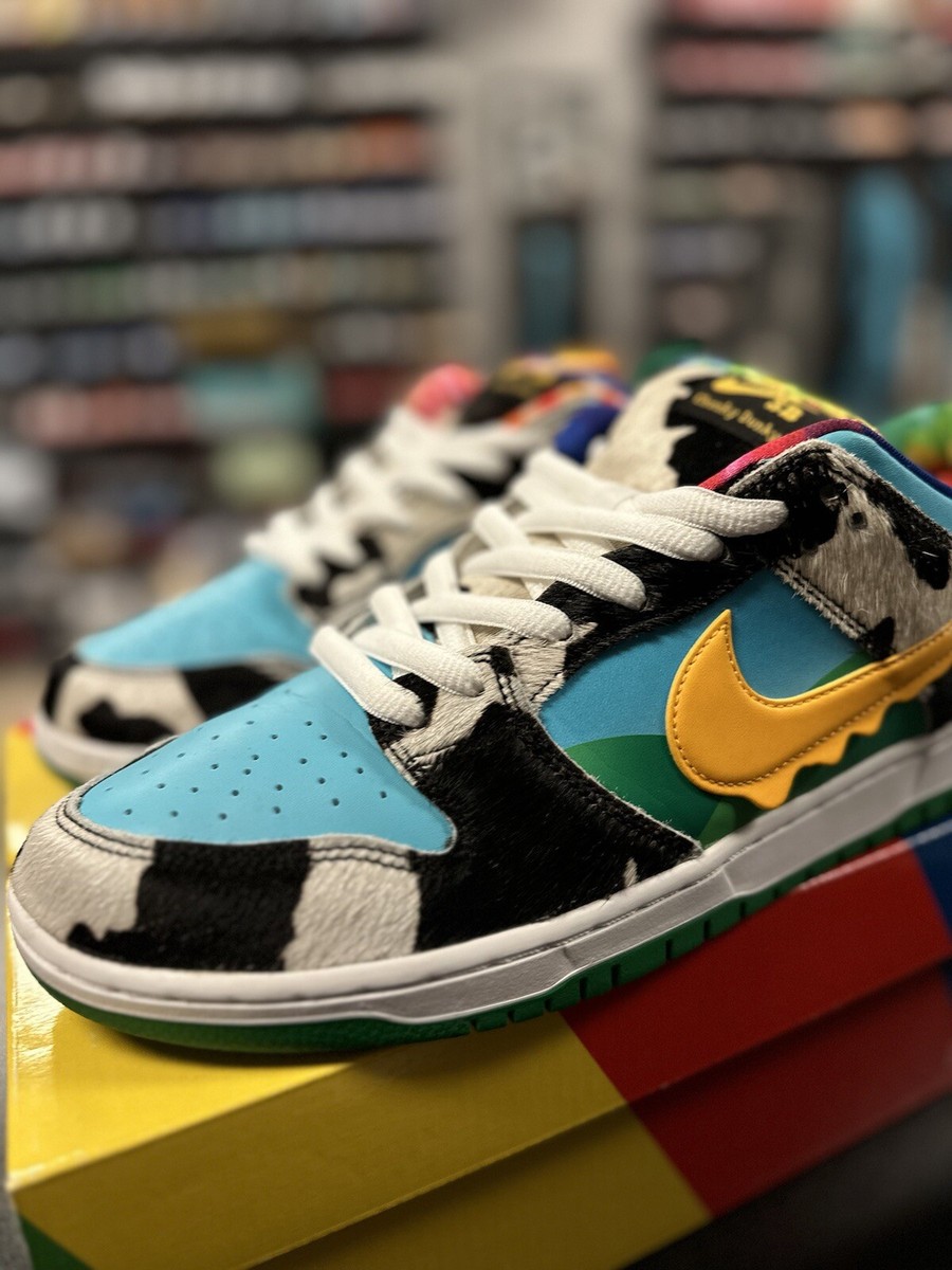 Size 11 - Nike Dunk Low SB x Ben & Jerry's Chunky Dunky Size 11 - Nike Dunk Low SB x Ben & Jerry's Chunky Dunky