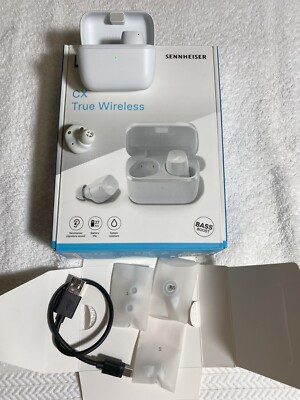 sennheiser cx plus true wireless earbuds