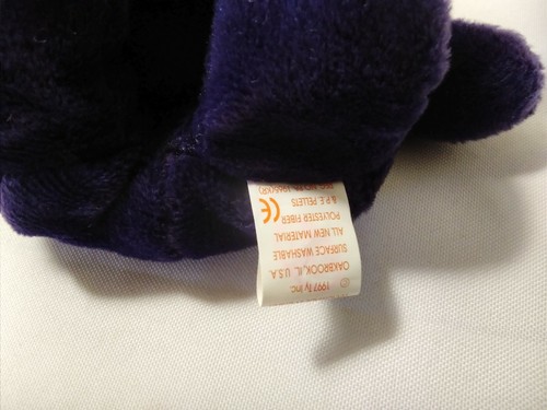 Beanie Baby Prinzessin Diana 1997 - Bild 6 von 8
