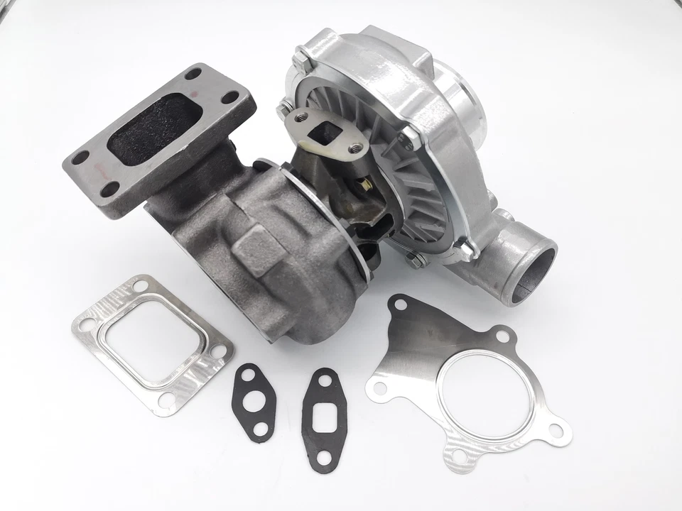 T04E T3/T4 .57 A/R 57 TRIM TURBO COMPRESSOR 400+HP BOOST STAGE III Charger Foto 3 de 4