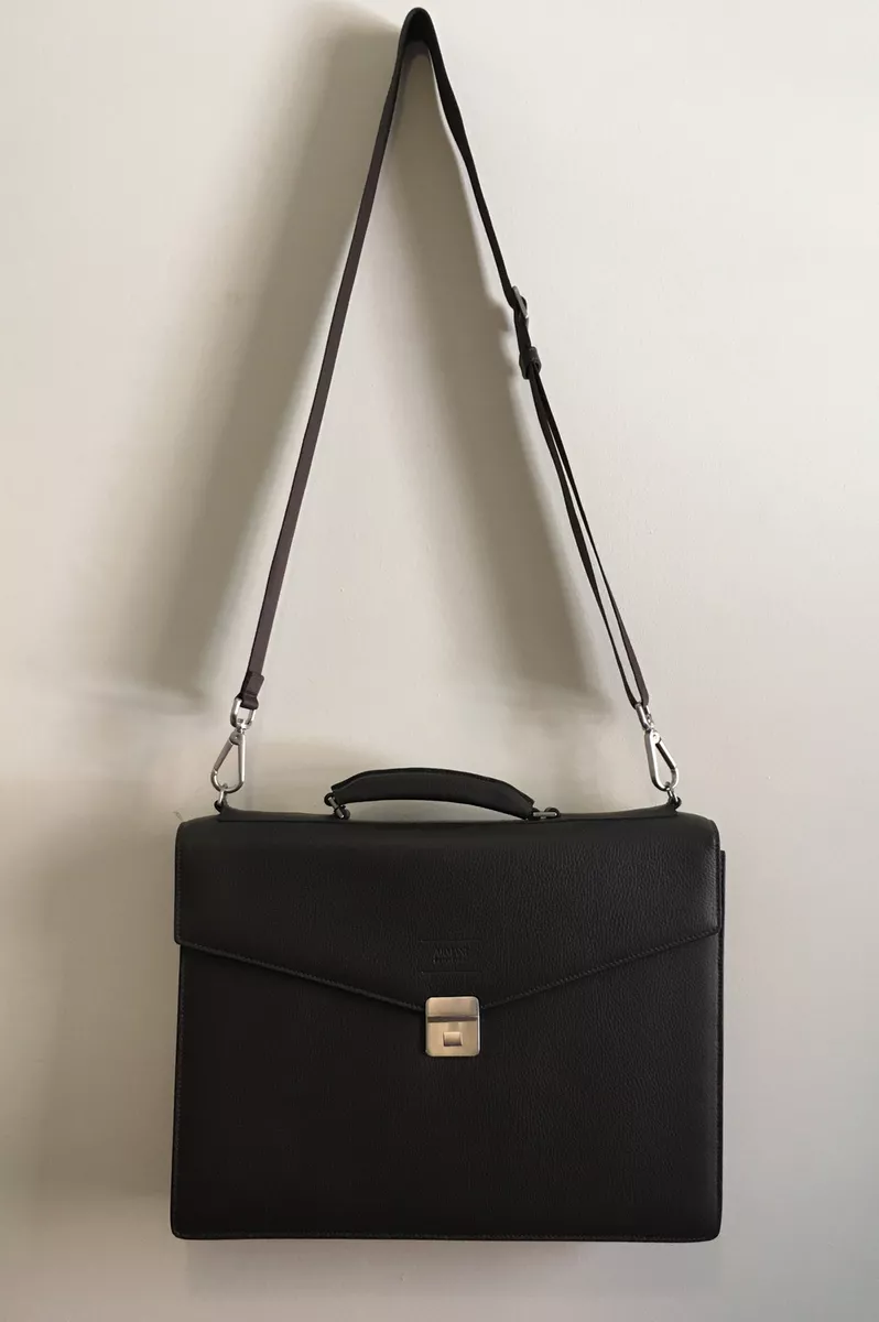 Armani on sale collezioni briefcase