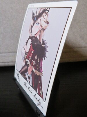 La Signora Genshin Impact Polariod Card Collectible Goddess Doujin