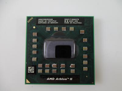 Cpu AMD ATHLON II DUAL-CORE MOBILE NAEGC 2.3 GHZ N330 AMN330DCR22GM Original #0