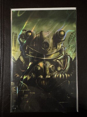 Killer Kare Bears Fallout Homage Virgin Lava Foil 2/5