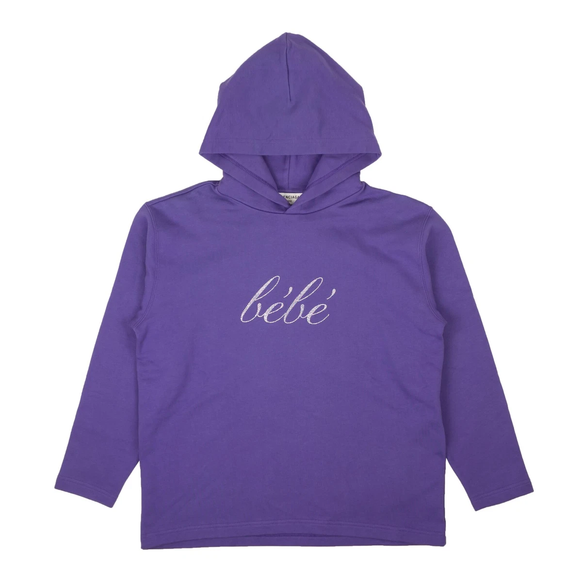 Balenciaga cropped hoodie store