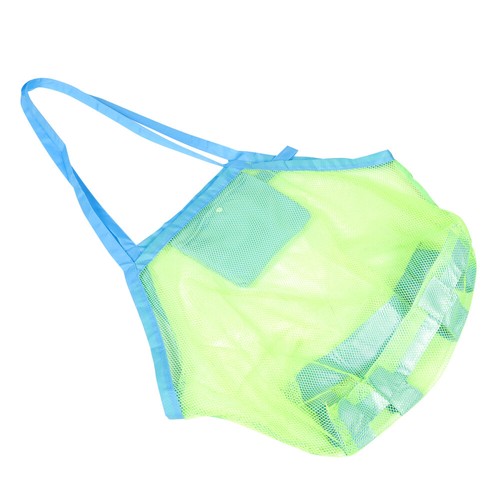 Beach Net Bag for Sand Toys Child Baby Mesh Multi-functional Colorful Storage - Picture 12 of 12