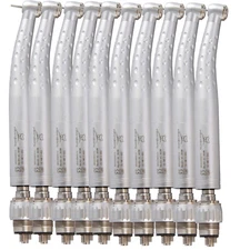 1-10* Dental High Speed Handpiece with 4Hole Quick Coupler 360 Swivel KaV Style