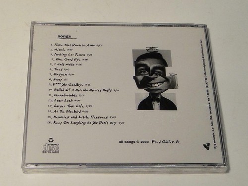 Fred Gillen, Jr. Nervous Laughter CD Brand NEW Sealed - Foto 2 di 2
