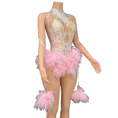 Women s Colorful Tutu Gogo Skirt Set   Club Dancewear Party Costume