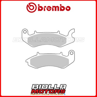 07117CC FRONT BRAKE PADS BREMBO CC KEEWAY SILVERBLADE II 125 2018