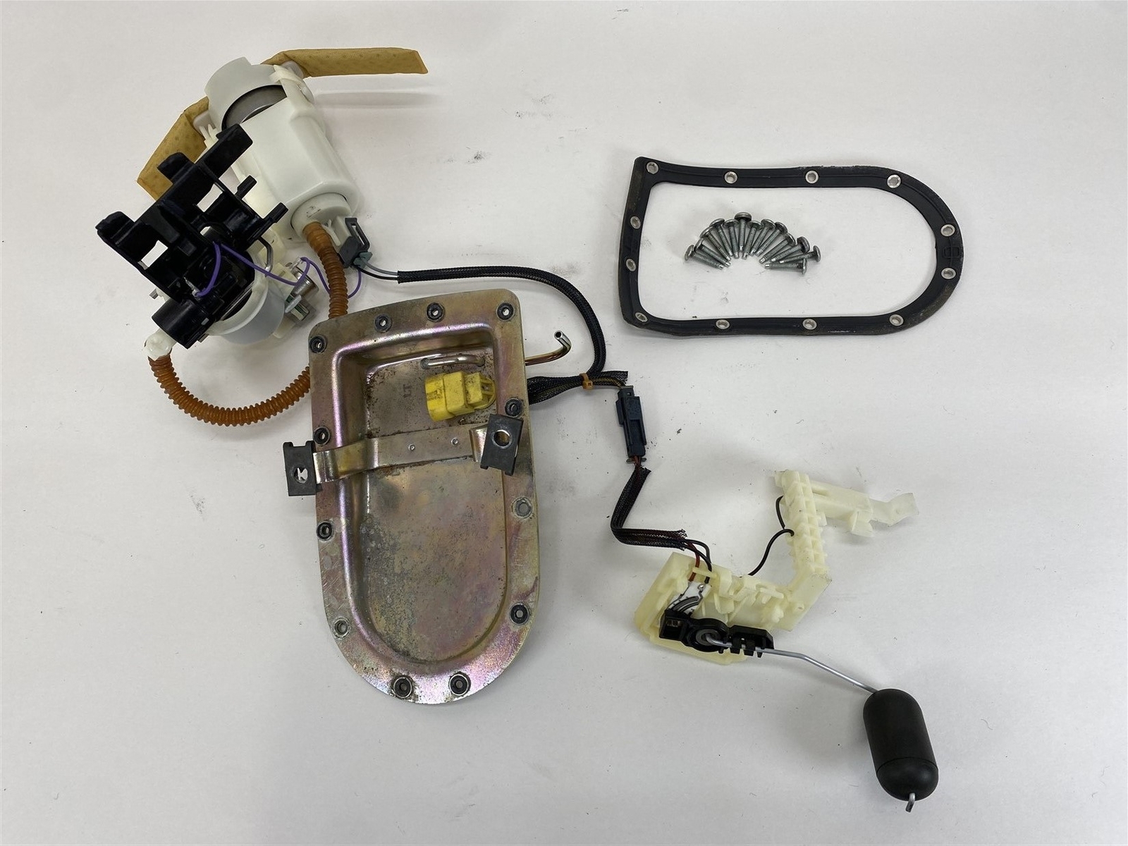 HarleyDavidson 2009 Dyna Fat Bob Fuel Pump & Top Plate Assembly 75218