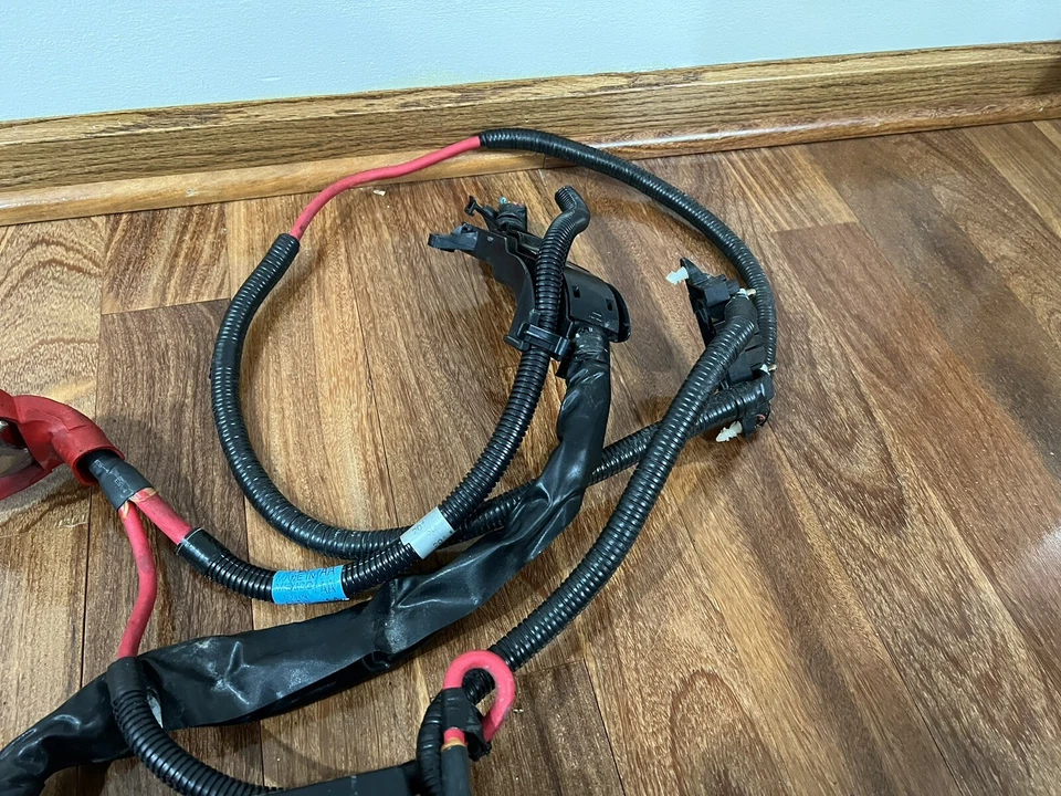 Cable terminal positivo batería Lincoln LS 2003-2006 XW4T-14A404-AB caja de fusibles Foto 3 de 4