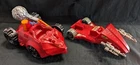 Vintage Mattel He-Man Bashasaurus & Laser Bolt Lot