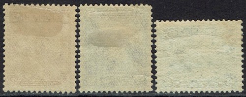 NEWFOUNDLAND 1923 PICTORIAL 3C 5C AND 6C - Picture 2 of 2