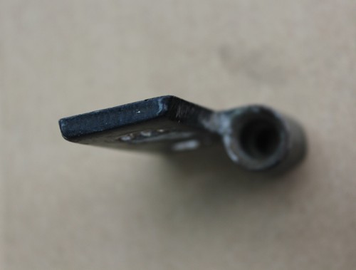 GENUINE ORIGINAL BMW E30 DOOR HINGE REAR RIGHT LOWER DISCONNECTABLE BLACK OEM - Picture 2 of 4