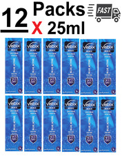 VEBIX Max Blue Active Deodorant Cream Long Lasting Deo for men 12 Packs X 25ml 