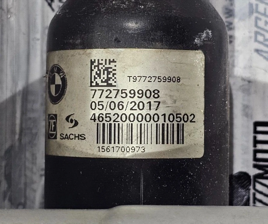 ammortizzatore posteriore bmw r 1200 gs lc Rear Shock 772759908 - Immagine 2 di 3