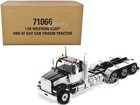 WESTERN STAR 4900 SF TRIDEM DAY CAB TRACTOR BLACK 1/50 BY DIECAST MASTERS 71066