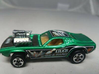 HOT WHEELS 1970 RODGER DODGER GREEN 