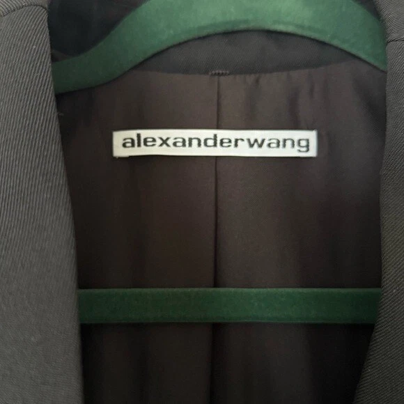 Abito blazer sartoriale Alexander Wang 0 $995