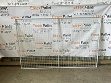 TROAX ANTI COLLAPSE FALL STEEL SAFETY MESH PALLET RACKING PANEL CHICKEN DOG CAGE