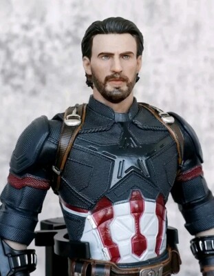 Action Figuren Captain America Marvel 32 cm Sammlerfigur NEU SEALED 