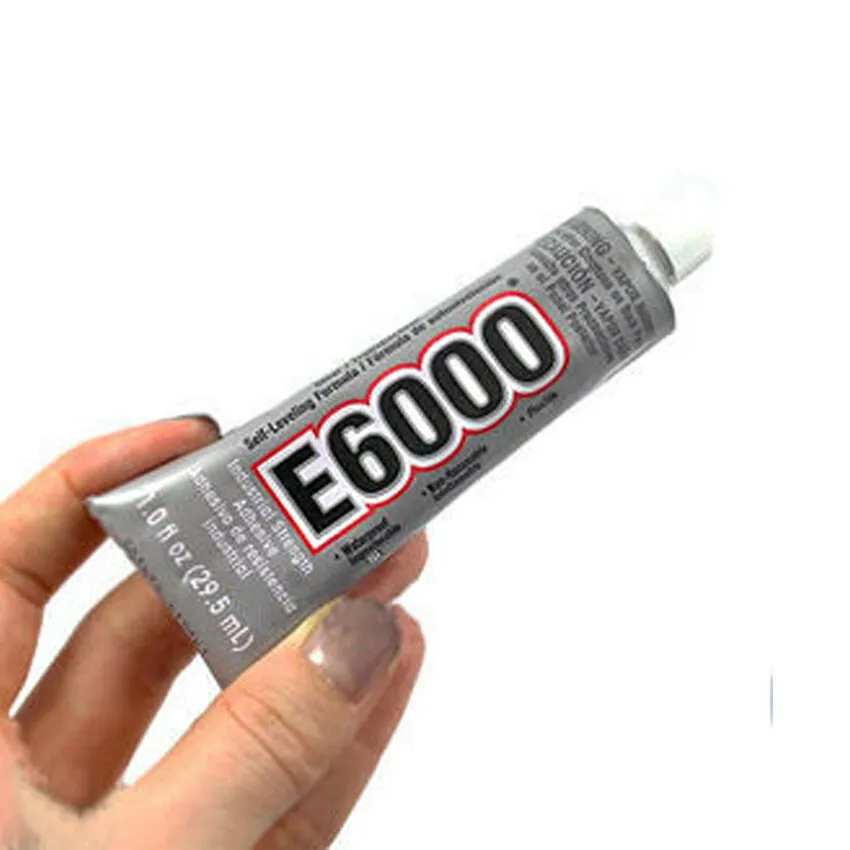 E6000 Industrial Strength Adhesive, 2.0 FL OZ (White) (EA)