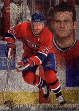 1996-97 Fleer Flair #47 Vincent Damphousse MONTREAL CANADIENS
