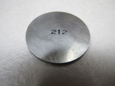 LOTS OF 2 VALVE SHIM FIT SUBARU (#13218AK070) | eBay