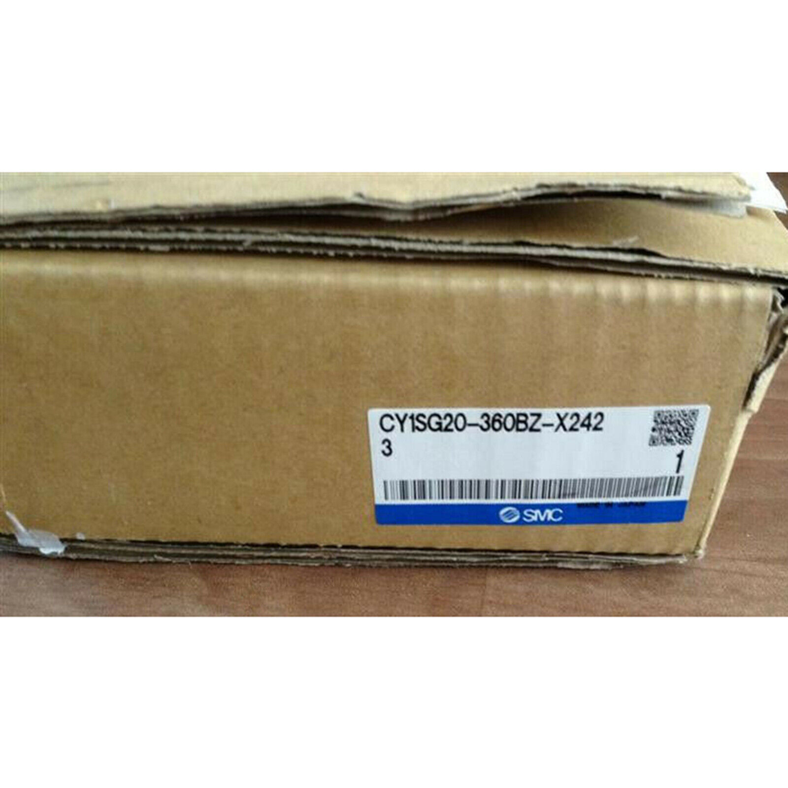 one brand new SMC CY1SG20-360BZ-X2423 rodless cylinder Fast Delivery #F22