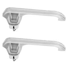 1973~1987 Chevy Pickup Truck Door Handle Outside Chrome Pair Right & Left Dii