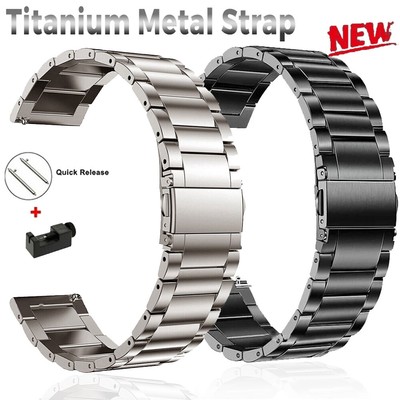 Titan Metall Armband Für Xiaomi Watch S2 42/46mm S1 Active Pro Color2 Haylou RS4