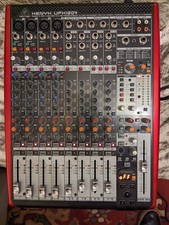 Behringer Ufx 1204 Usb & Firewire Recording Mixing Desk Recording Desk