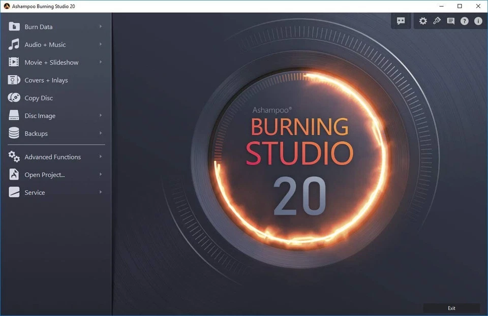 Ashampoo Burning Studio 20 - Save The Multimedia Movies, Photos, Music and Data  - Bild 2 von 4