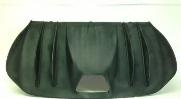 2005 - 2009 FITS: FERRARI F430 SPIDER REAR DIFFUSER SPOILER